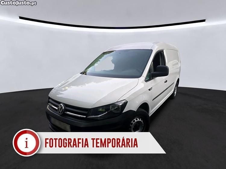 Branco Usado 2020 VW Caddy Maxi Monovolume | € 14.990 - Imagem 1/1