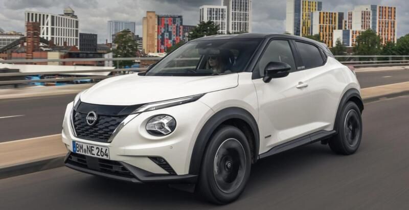 Cinzento Usado 2022 Nissan Juke N-Connecta SUV | € 26.250 (Preço justo) - Imagem 1/4