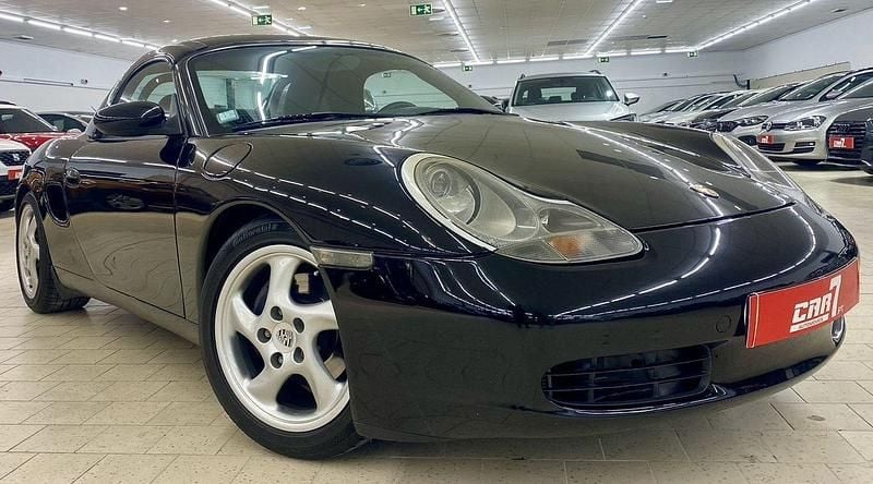 Preto Usado 1998 Porsche Boxster Cabrios | € 21.500 - Imagem 1/4