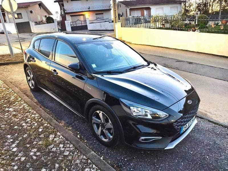 Usado Ford Focus 125 HP (91 kW) 2019 Preto Citadino