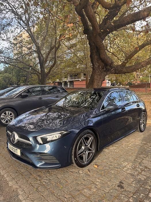 Usado 2022 Mercedes A180 AMG line Sedan | € 42.000 - Imagem 1/4
