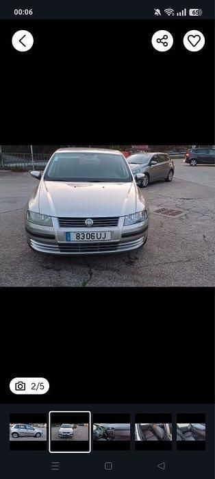 Usado 2002 Fiat Stilo Sedan | € 1.000 - Imagem 1/4