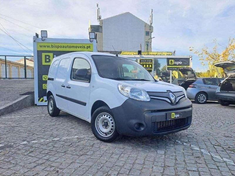 Branco Usado 2021 Renault Kangoo Business Monovolume | € 14.497 (Preço elevado) - Imagem 1/4