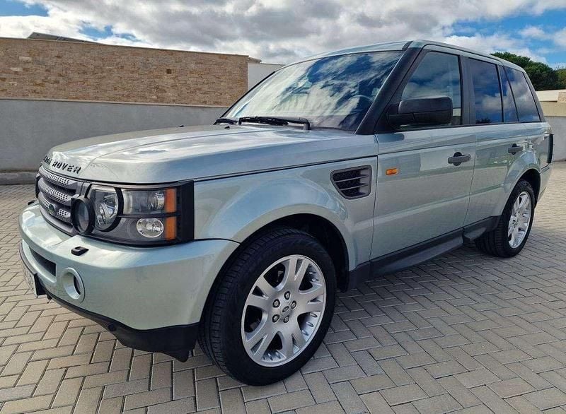 Verde Usado 2005 Land Rover Range Rover Sport SUV | € 20.000 - Imagem 1/4