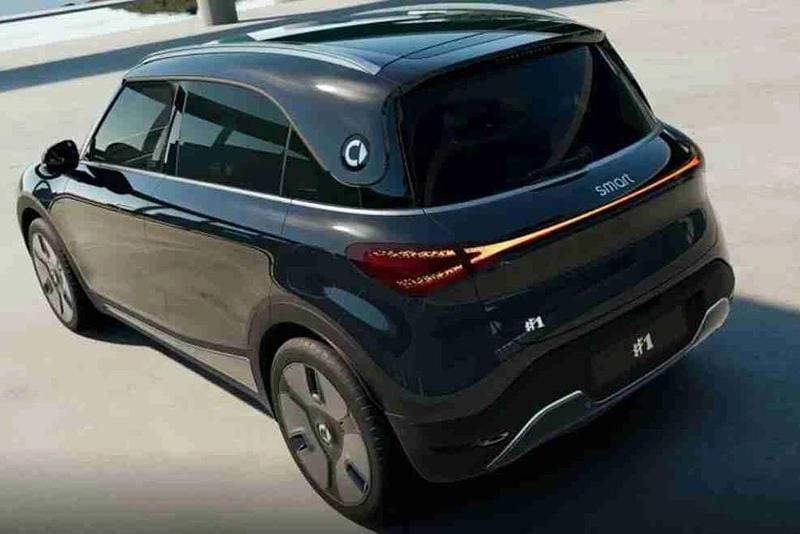 Novo Smart #1 Edition #1 200 kW (272 HP) 2025 Preto SUV