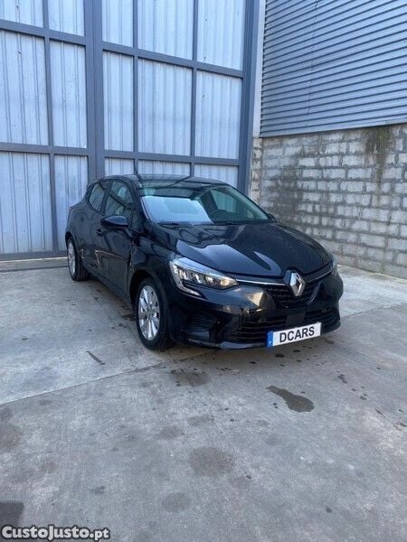 Preto Usado 2024 Renault Clio V | € 11.978 - Imagem 1/1