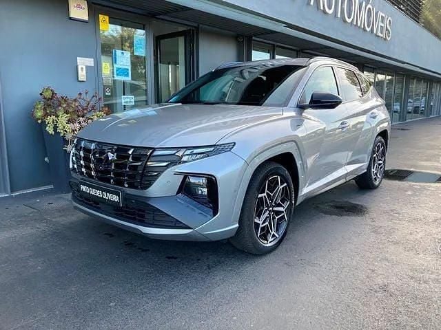 Cinzento Usado 2022 Hyundai Tucson SUV | € 29.900 (Preço justo) - Imagem 1/4