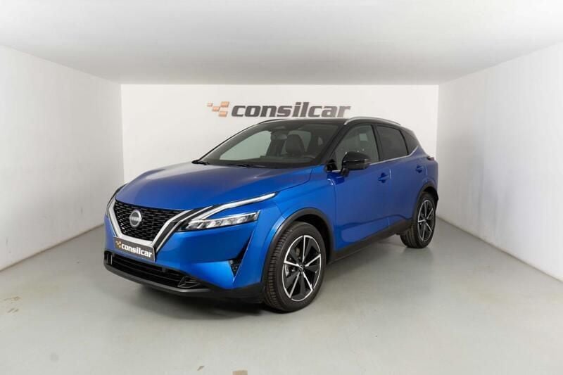 Azul Usado 2023 Nissan Qashqai N-Connecta SUV | € 22.980 (Bom preço) - Imagem 1/4