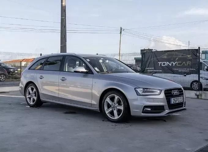 Cinza antracite Usado 2014 Audi A4 Business Carrinha | € 14.900 (Preço justo) - Imagem 1/4