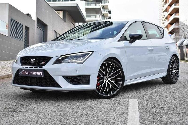 Usado Seat Leon 280 HP (205 kW) 2015 Branco