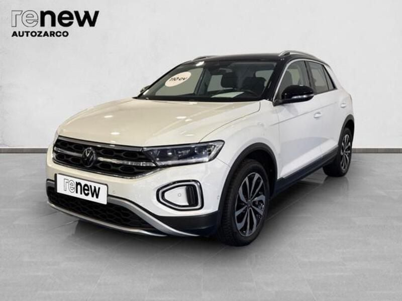 Branco Usado 2023 VW T-Roc Style SUV | € 23.500 (Preço justo) - Imagem 1/1