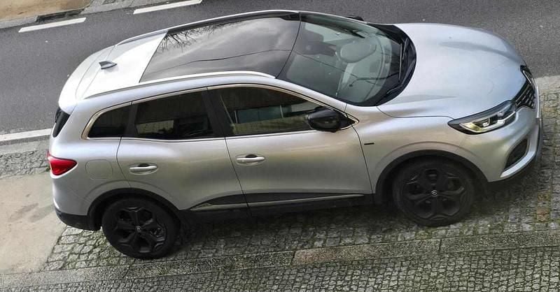 Usado Renault Kadjar 116 HP (85 kW) 2019 Cinzento SUV
