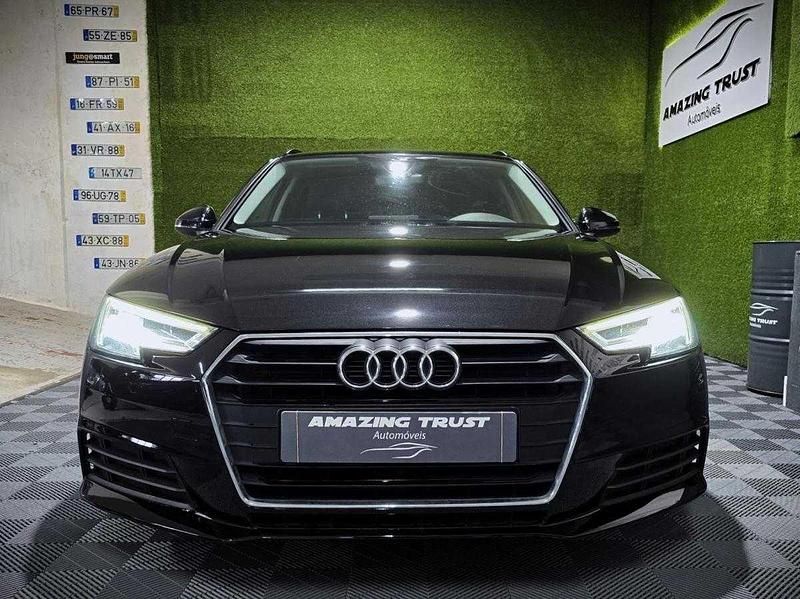 Usado Audi A4 150 HP (110 kW) 2017 Preto Carrinha