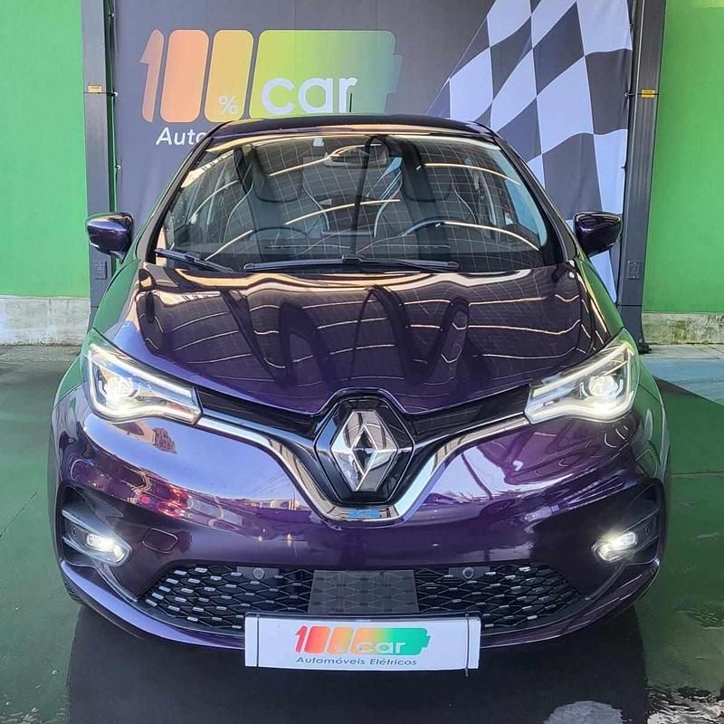 Usado Renault Zoe 100 kW (136 HP) 2021 Outra Citadino