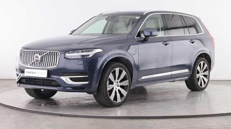 Azul Usado 2024 Volvo XC90 Plus SUV | € 76.900 (Preço justo) - Imagem 1/4