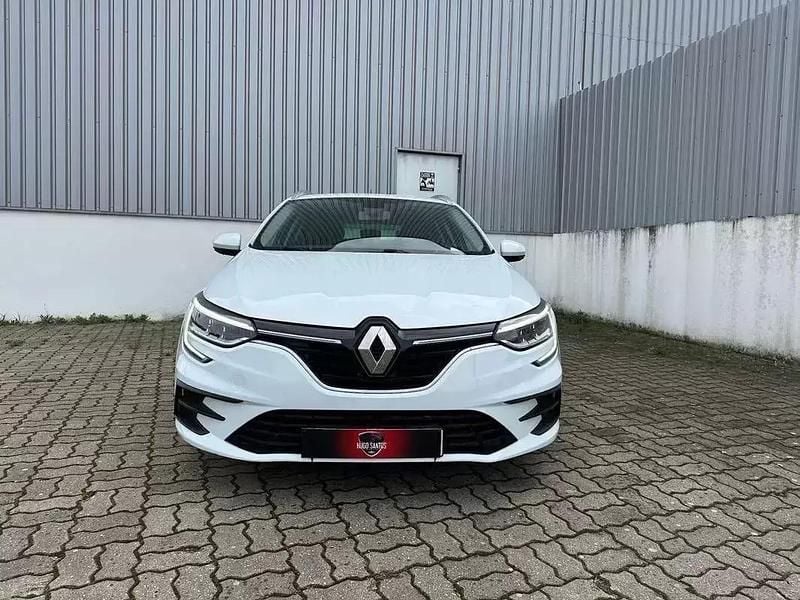 Usado Renault Mégane GrandTour Intens 115 HP (84 kW) 2022 Branco Carrinha