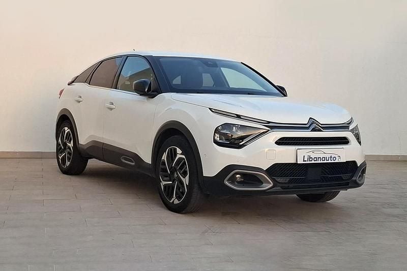 Branco Usado 2022 Citroën C4 | € 18.900 (Preço elevado) - Imagem 1/4