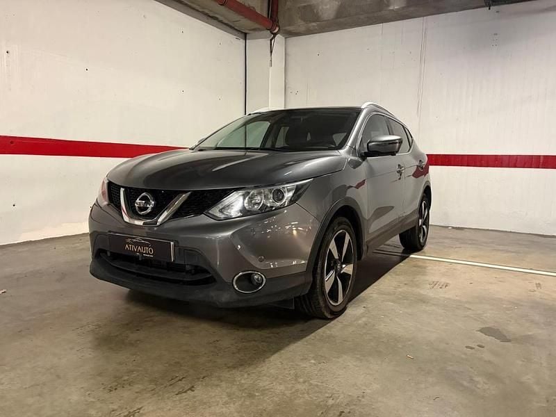 Cinza Usado 2015 Nissan Qashqai 360º SUV | € 15.500 (Bom preço) - Imagem 1/4