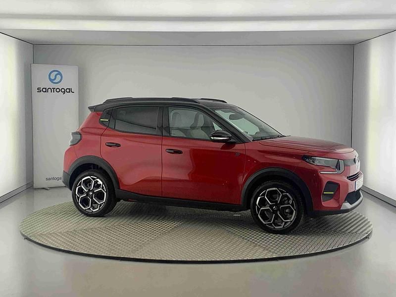 Vermelho Usado 2024 Citroën e-C3 | € 25.990 (Preço elevado) - Imagem 1/4
