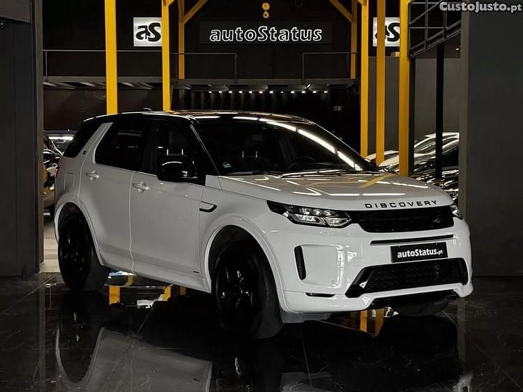 Branco Usado 2020 Land Rover Discovery 5 R-Dynamic SUV | € 33.990 (Bom preço) - Imagem 1/1