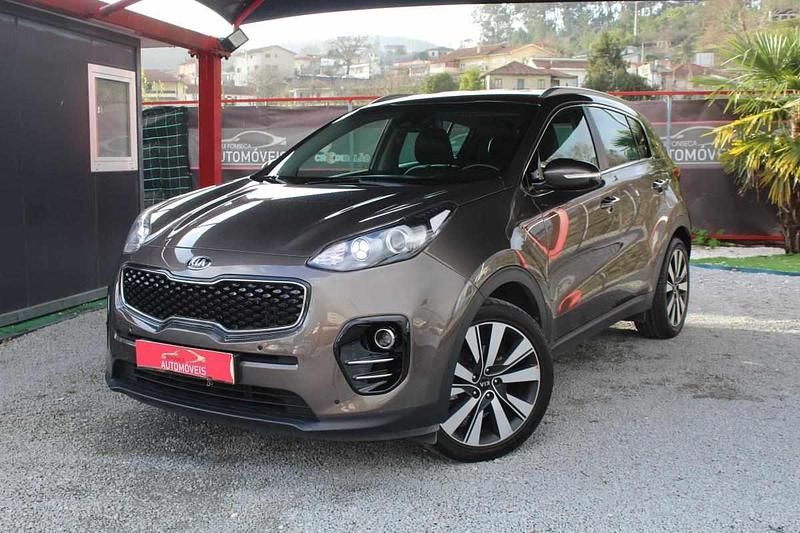 Usado Kia Sportage 115 HP (84 kW) 2016 Outra SUV