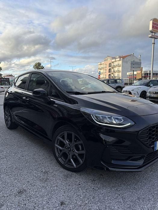 Usado 2022 Ford Fiesta ST-Line Sedan | € 14.250 (Bom preço) - Imagem 1/4