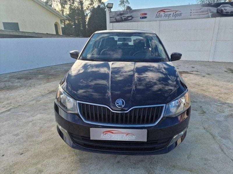 Usado Skoda Fabia Ambition 110 HP (80 kW) 2017 Preto Citadino