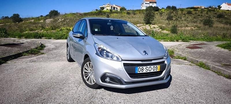 Usado Peugeot 208 82 HP (60 kW) 2017 Citadino