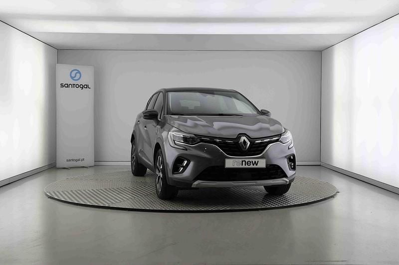Usado Renault Captur Techno 100 HP (73 kW) 2024 Cinzento SUV