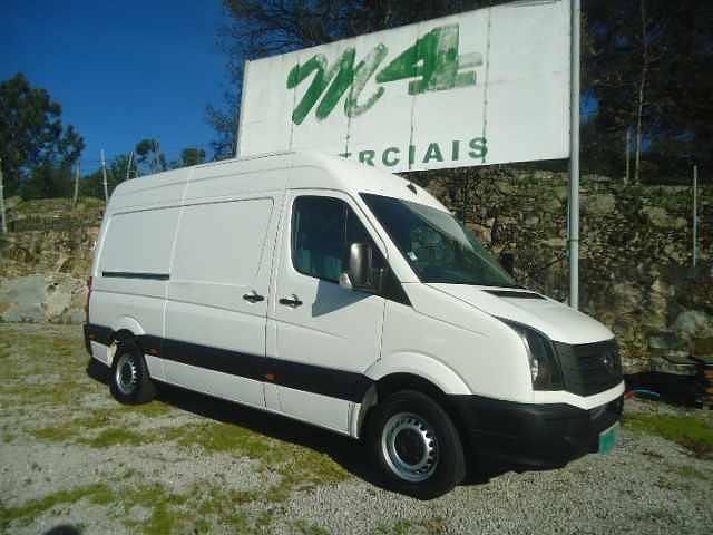 Usado VW Crafter 109 HP (80 kW) 2013 Branco Van