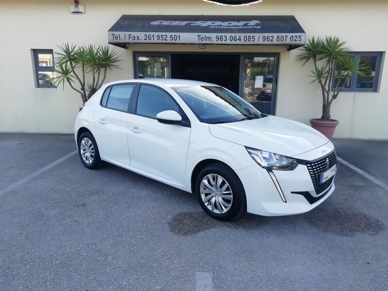 Branco Usado 2021 Peugeot 208 Active Citadino | € 14.950 (Preço justo) - Imagem 1/4