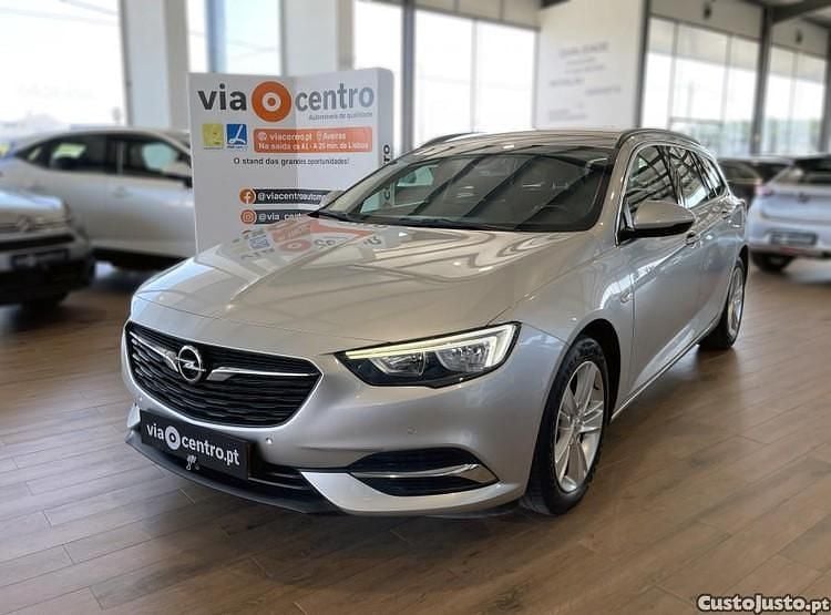 Cinza Usado 2017 Opel Insignia Business Carrinha | € 13.380 (Preço justo) - Imagem 1/1