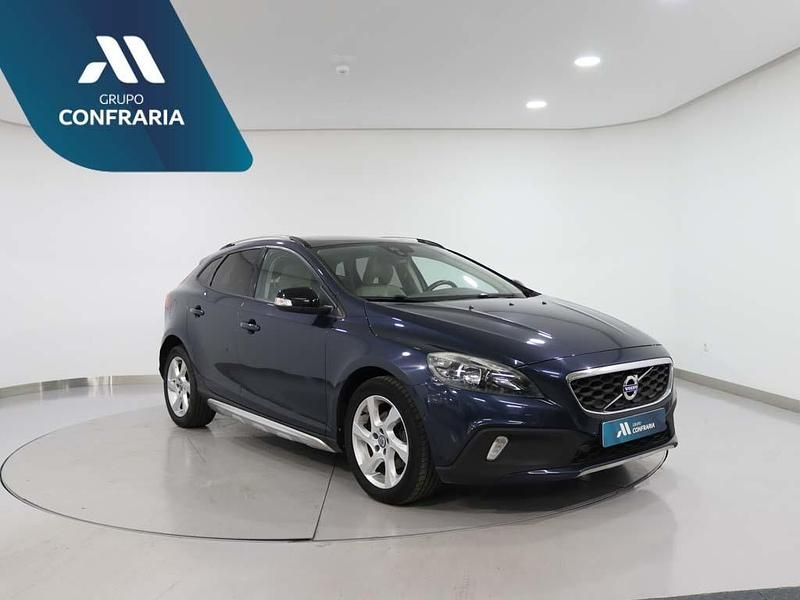 Azul Usado 2014 Volvo V40 CC Carrinha | € 11.980 (Bom preço) - Imagem 1/4