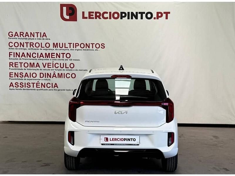 Usado Kia Picanto Urban 63 HP (46 kW) 2025 Branco Citadino