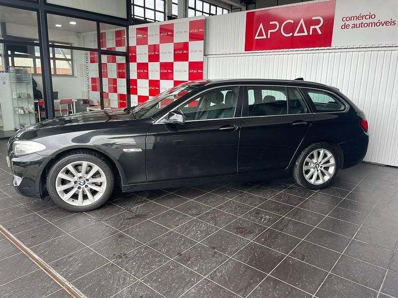 Usado BMW 520 184 HP (135 kW) 2013 Preto Carrinha