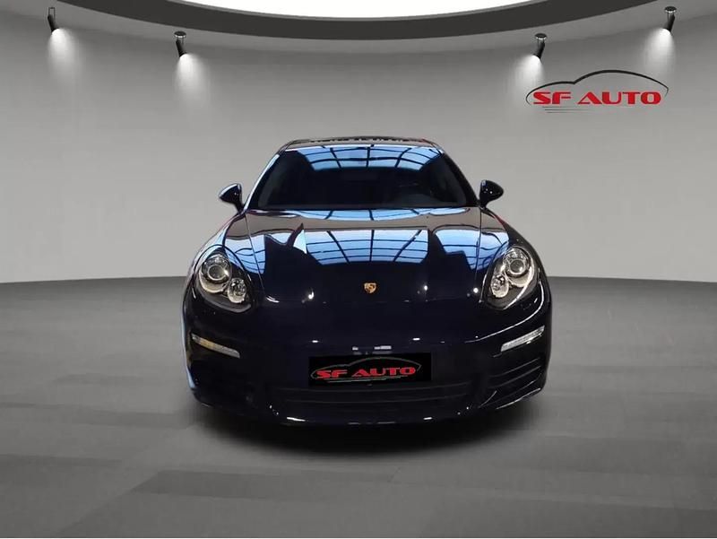Usado Porsche Panamera 300 HP (220 kW) 2014 Azul Citadino