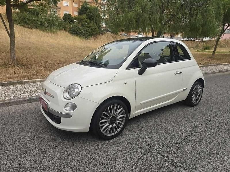 Usado Fiat 500 Lounge 69 HP (50 kW) 2015 Branco Citadino