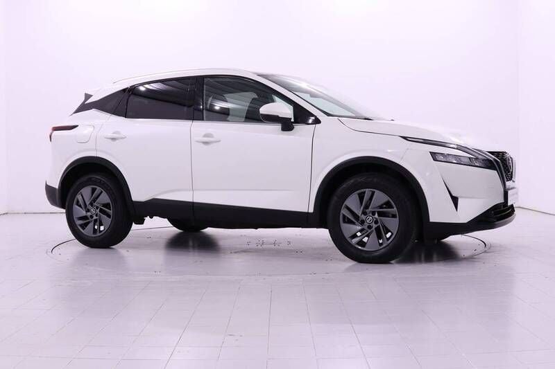 Branco Usado 2021 Nissan Qashqai SUV | € 25.000 (Preço justo) - Imagem 1/4