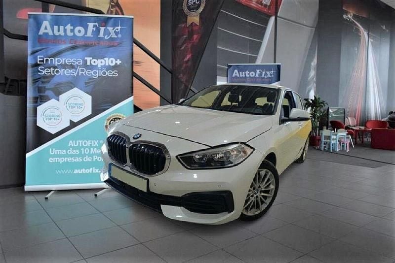 Usado BMW 116 116 HP (85 kW) 2021 Branco Citadino