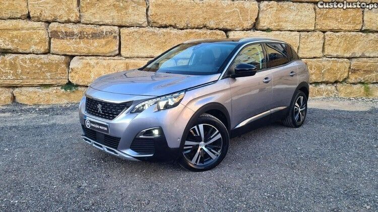 Cinza Usado 2019 Peugeot 3008 Allure SUV | € 23.500 (Preço elevado) - Imagem 1/1