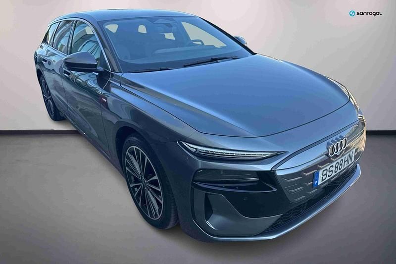 Cinzento Usado 2025 Audi A6 e-tron Performance Carrinha | € 59.990 (Preço justo) - Imagem 1/4