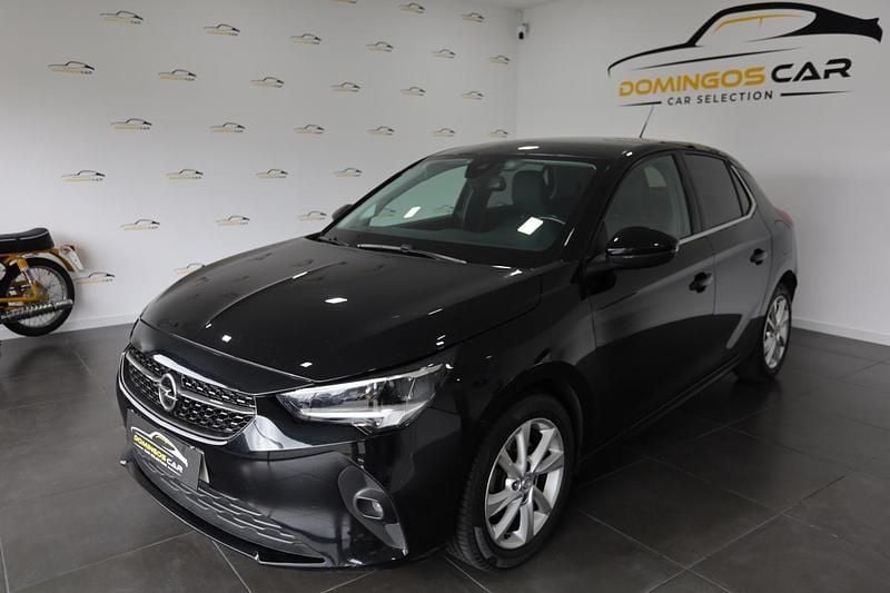 Usado Opel Corsa 102 HP (75 kW) 2022 Preto Citadino