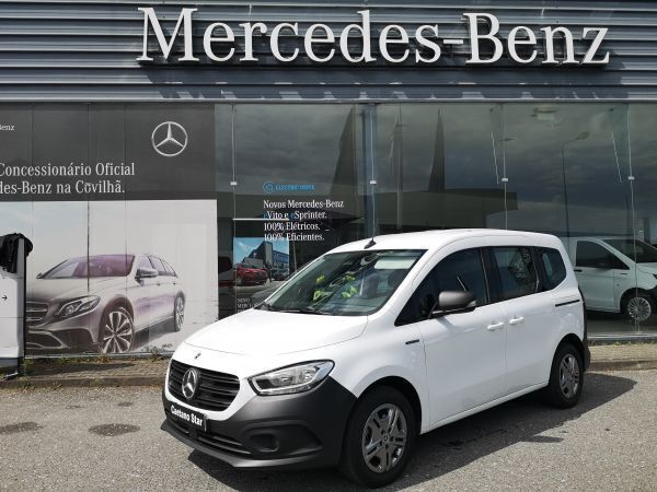 Branco Usado 2023 Mercedes eCitan | € 39.000 - Imagem 1/4