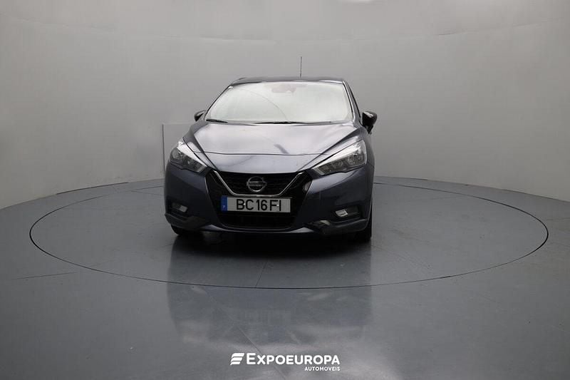 Usado Nissan Micra Acenta 92 HP (67 kW) 2022 Cinza Citadino