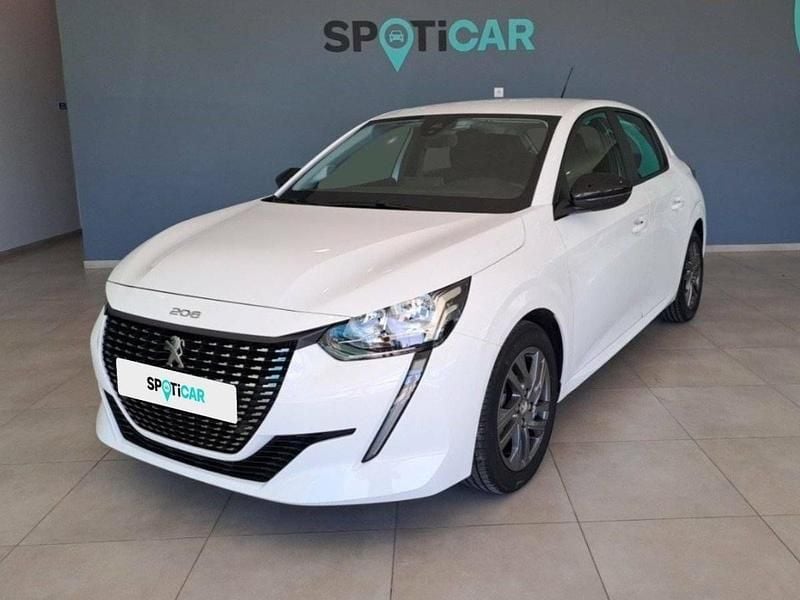 Branco Usado 2022 Peugeot 208 Active Citadino | € 15.500 (Bom preço) - Imagem 1/1