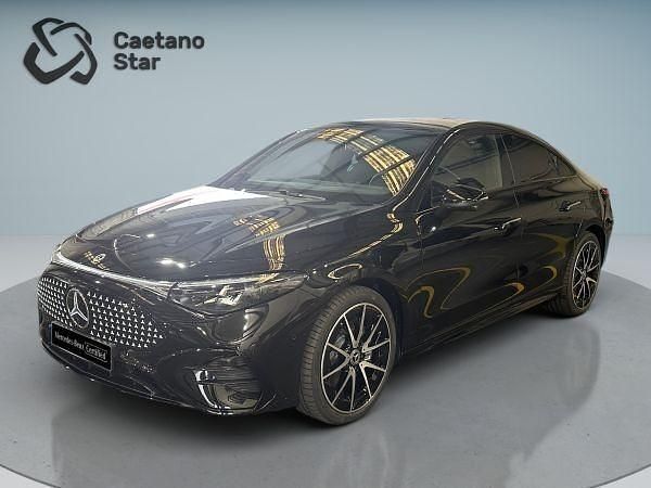 Preto Novo 2025 Mercedes CLA 250+ Sedan | € 55.500 - Imagem 1/4