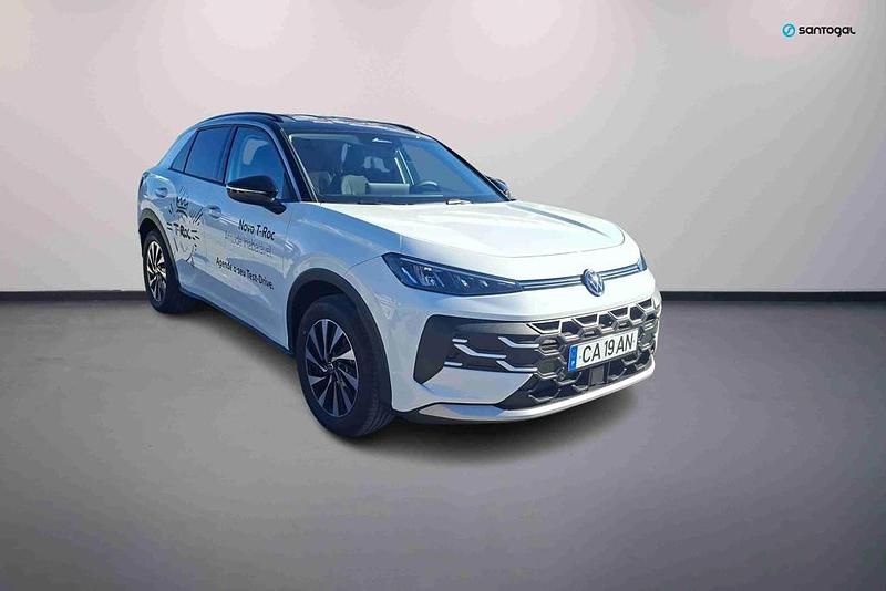 Novo VW T-Roc Trendline 116 HP (85 kW) 2025 Branco SUV