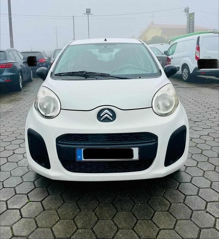 Usado Citroën C1 SELECTION 68 HP (50 kW) 2014 Branco Citadino