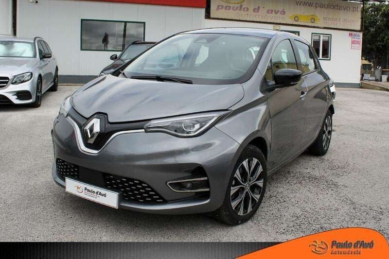 Cinza Usado 2023 Renault Zoe Evolution Citadino | € 23.600 (Preço justo) - Imagem 1/4