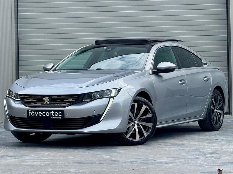 Usado Peugeot 508 Allure 130 HP (95 kW) 2019 Cinza Sedan